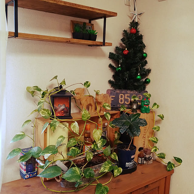 クリスマス/クリスマスツリー/キャットウォーク/キャットウォークDIY/サイドボード...などのインテリア実例 - 2022-12-22 19:46:15
