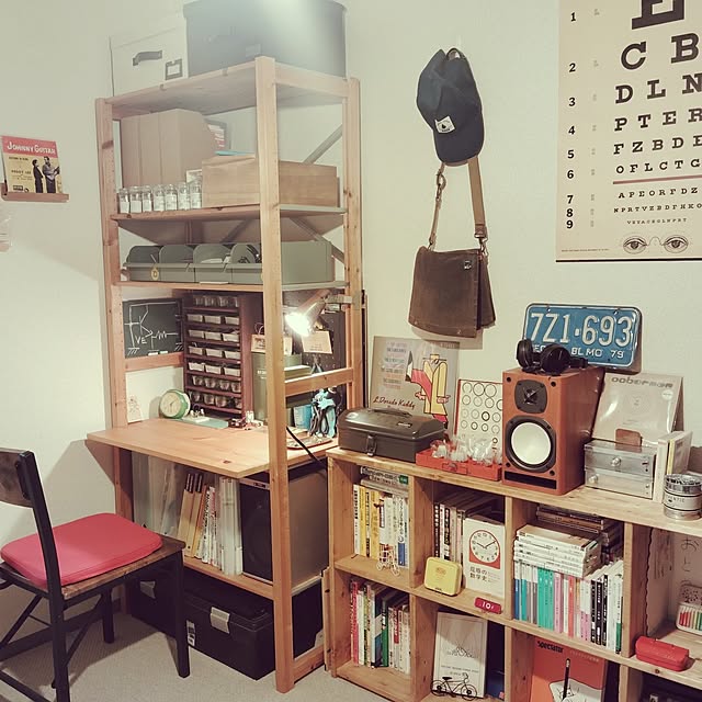 机/雑貨/100均/DIY/セリアのインテリア実例 - 2025-05-03 18:09:35