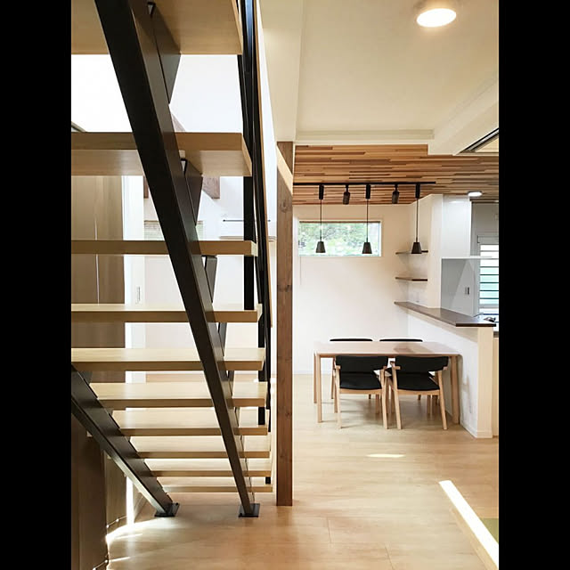 白い壁/自然素材/自然光/木の質感/ザイン住宅...などのインテリア実例 - 2020-03-02 18:02:40