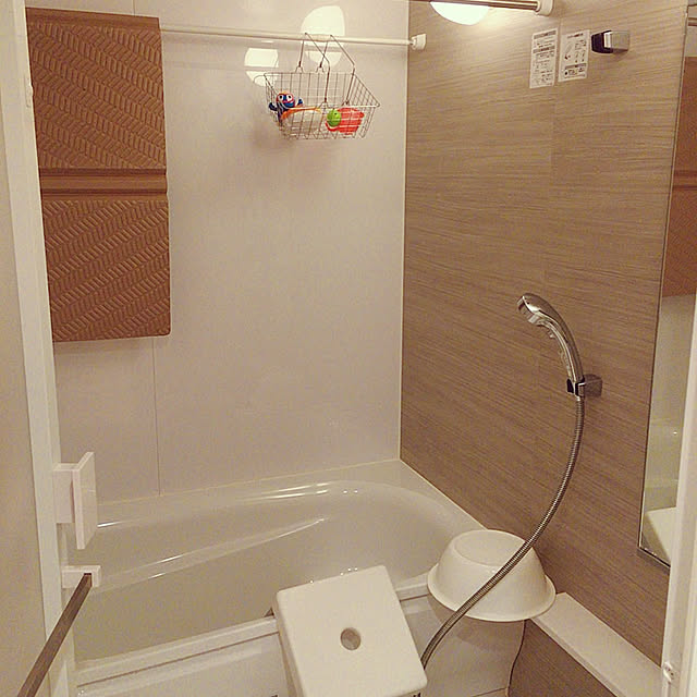 こどものいる暮らし/ダイソー/3COINS/バス/トイレのインテリア実例 - 2019-03-16 23:48:03