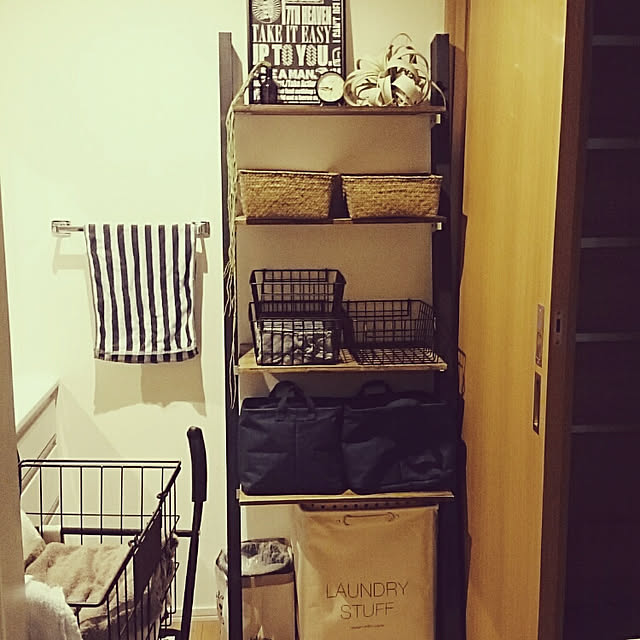 バス/トイレ/いいねと、フォローの押し逃げすみません！/とにかく100均LOVE！/ダイソー/DIY...などのインテリア実例 - 2017-08-06 21:09:09