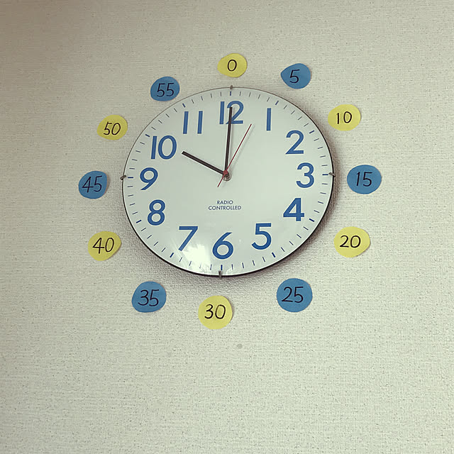 時計/RoomClipアンケート/壁/天井のインテリア実例 - 2019-11-12 10:03:25