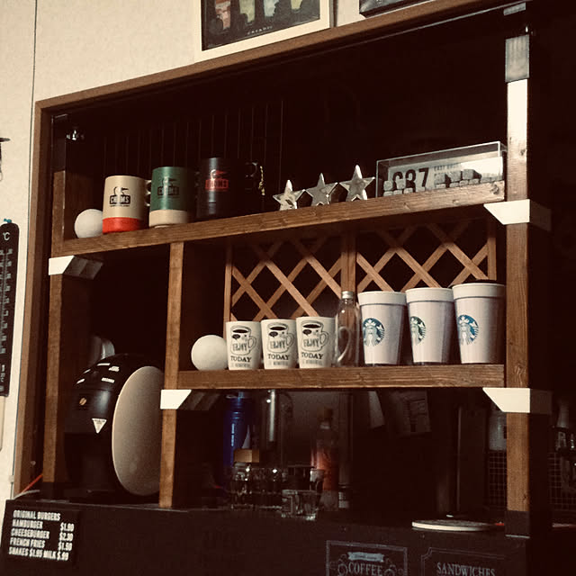 カフェ風/キッチンのインテリア実例 - 2021-10-25 21:12:23