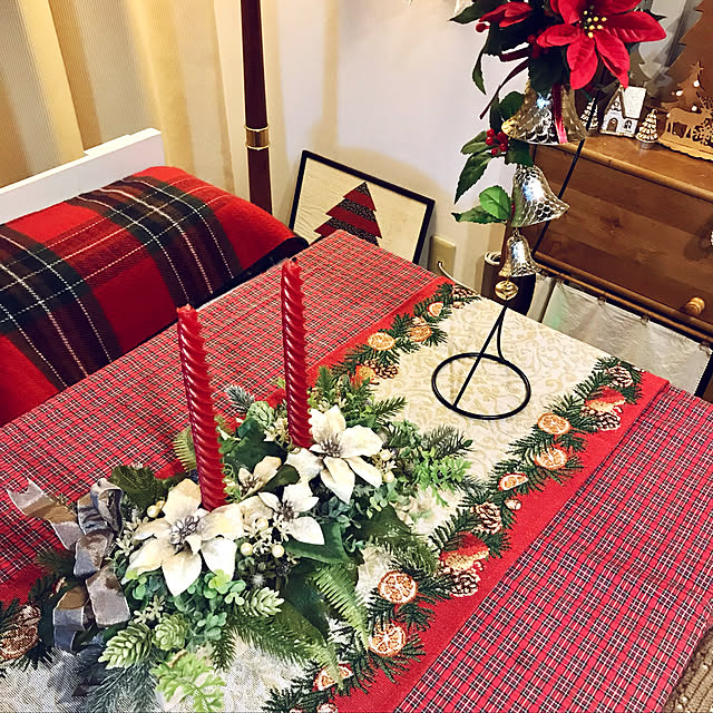 クリスマス/雑貨/ハンドメイド/DIY/フェイクグリーン...などのインテリア実例 - 2021-12-21 17:54:14