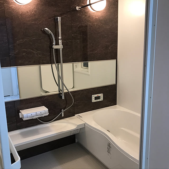 バス/トイレのインテリア実例 - 2017-12-08 23:09:15