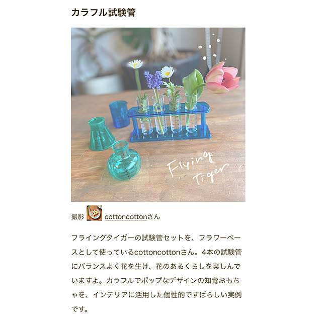 cottoncottonさんの実例写真