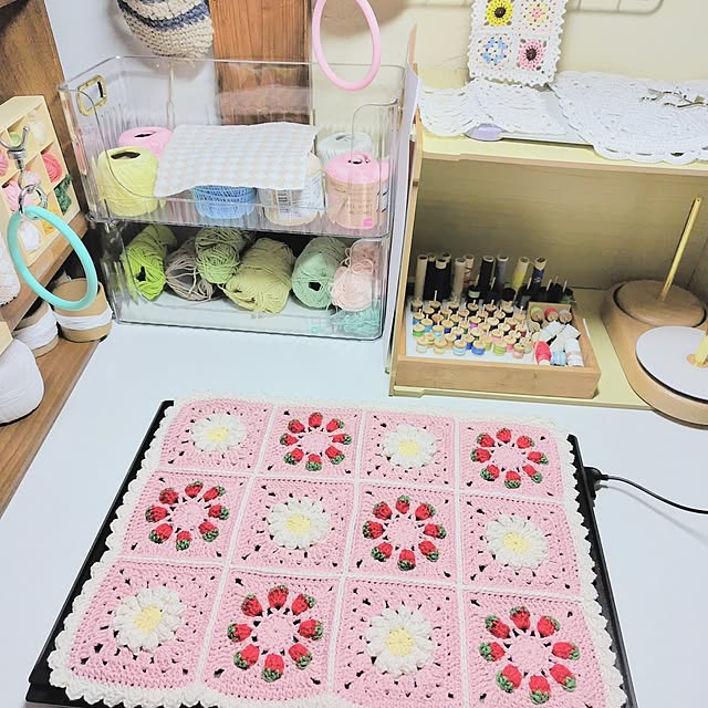 Netemosametemo-amiさんの実例写真