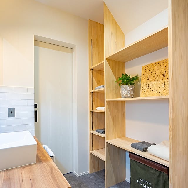 観葉植物/バルコニーからの景色/バルコニー/LIXIL建具/造作テレビボード...などのインテリア実例 - 2021-11-22 11:26:53