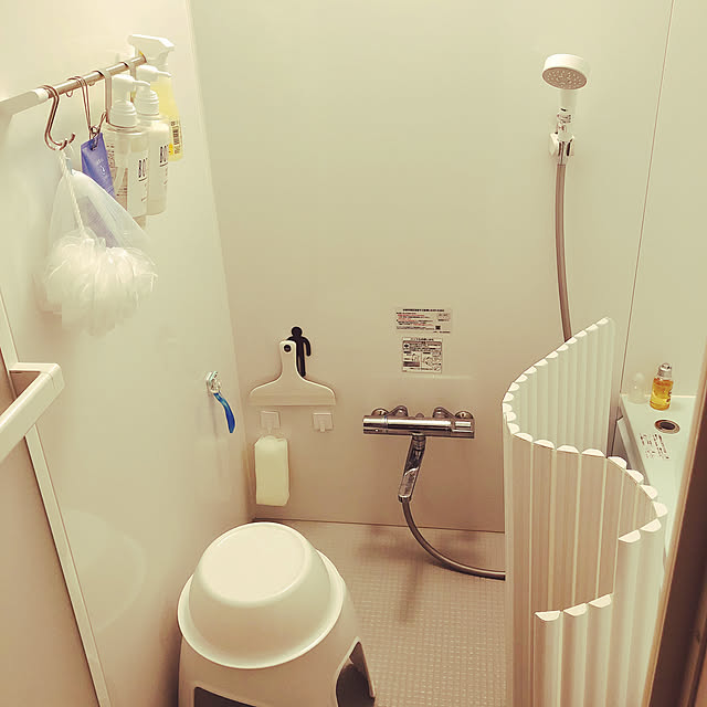 ニトリ/セリア/100均/ダイソー/バス/トイレのインテリア実例 - 2020-07-26 23:25:45