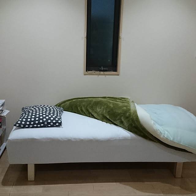 ベッド周り/IKEA/一人暮らしのインテリア実例 - 2017-11-10 21:34:59