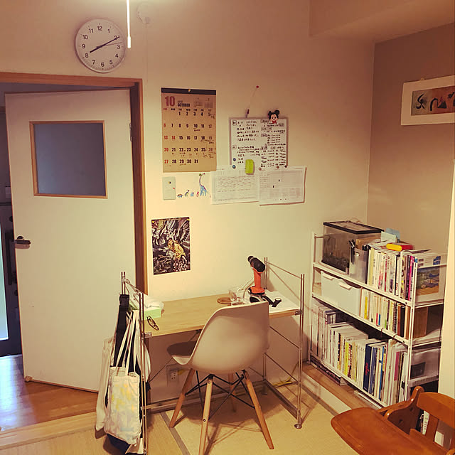 平屋/FLAT HOUSE/机のインテリア実例 - 2019-10-24 20:47:33