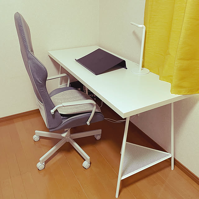 IKEA/カフェ風/北欧/ミニマリスト/机のインテリア実例 - 2022-08-08 11:44:31