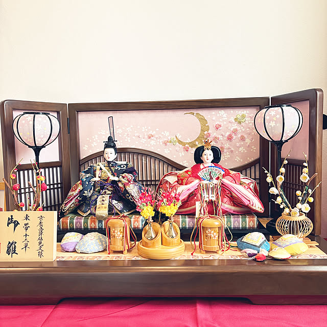 棚/ひな祭り/生活感ありあり/週末掃除/時短掃除...などのインテリア実例 - 2026-02-14 12:01:01