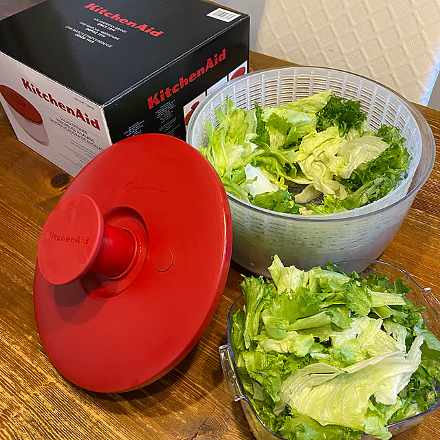 キッチンエイド サラダスピナーKitchen aid Salad 痒い spinner キッチンエイド サラダスピナーKitchen aid Salad 痒い spinner