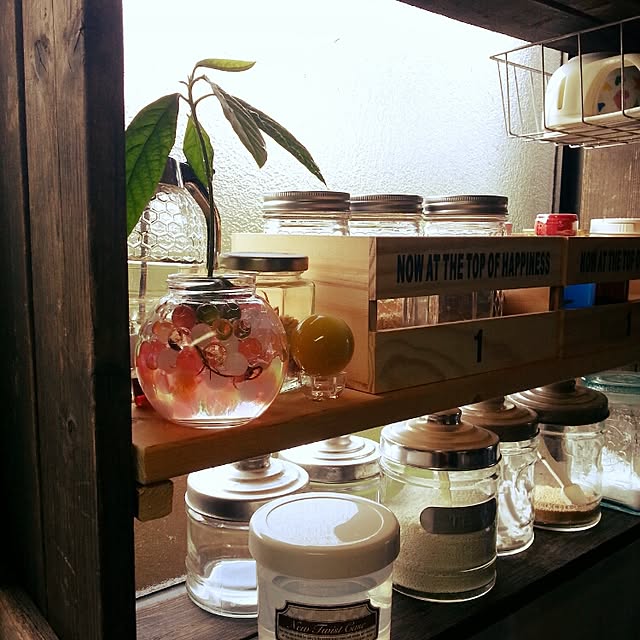 棚/調味料棚/DIYのインテリア実例 - 2015-06-25 16:28:03