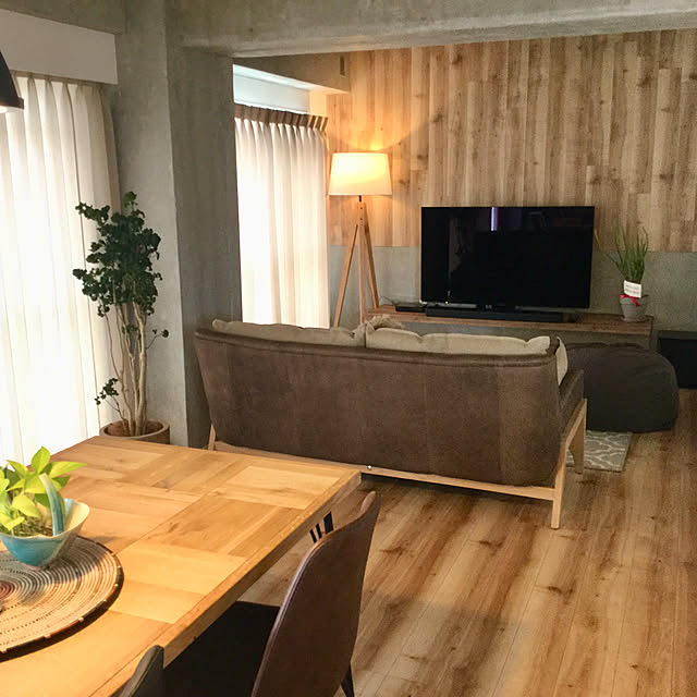 カフェ風/観葉植物/北欧/レトロ/リノベーション...などのインテリア実例 - 2021-05-02 11:10:47