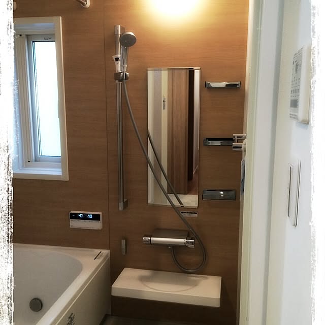 バス/トイレのインテリア実例 - 2015-02-04 16:39:41