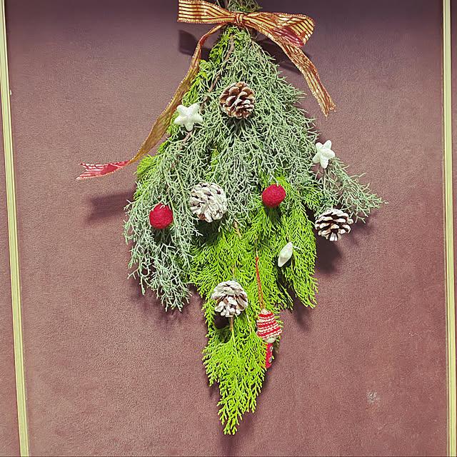 クリスマス/壁/天井のインテリア実例 - 2022-12-11 13:34:17