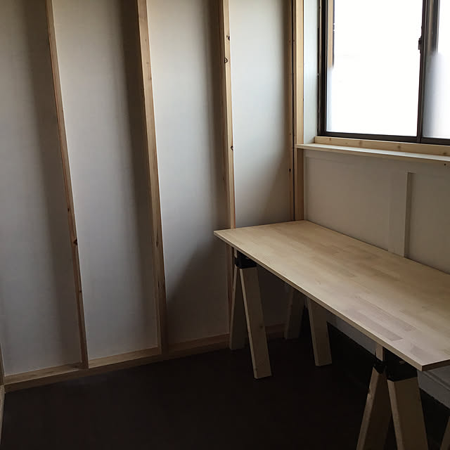机のインテリア実例 - 2019-04-21 07:56:19