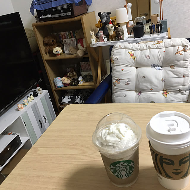 机のインテリア実例 - 2024-01-06 22:55:24