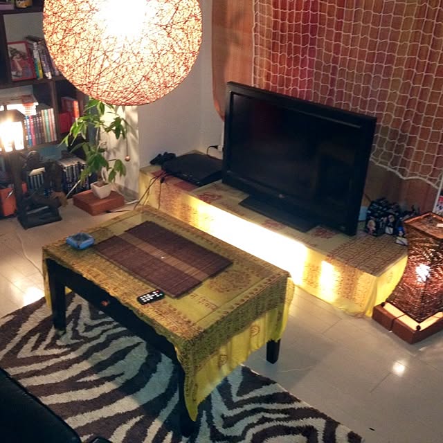 部屋全体のインテリア実例 - 2014-05-01 23:27:40