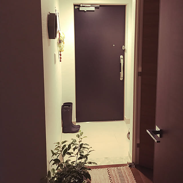 玄関/入り口のインテリア実例 - 2017-12-14 21:23:24