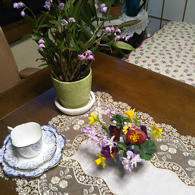 部屋全体/今お庭から 摘んでかざりましたのインテリア実例 - 2018-03-29 17:51:21