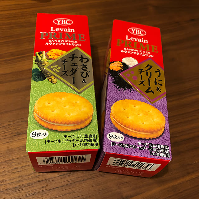 hahaha25の-ヤマザキビスケット（YBC） ルヴァンプライム うに＆クリームチーズ 9枚×10入の家具・インテリア写真