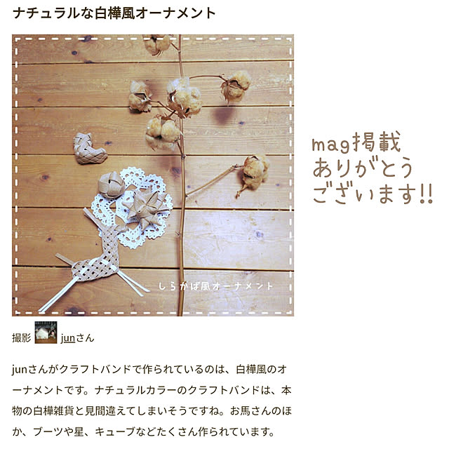 junさんの実例写真