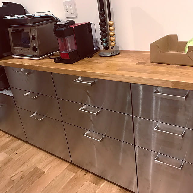 男前/IKEA/カフェ風/DIY/キッチンのインテリア実例 - 2020-02-18 09:33:00