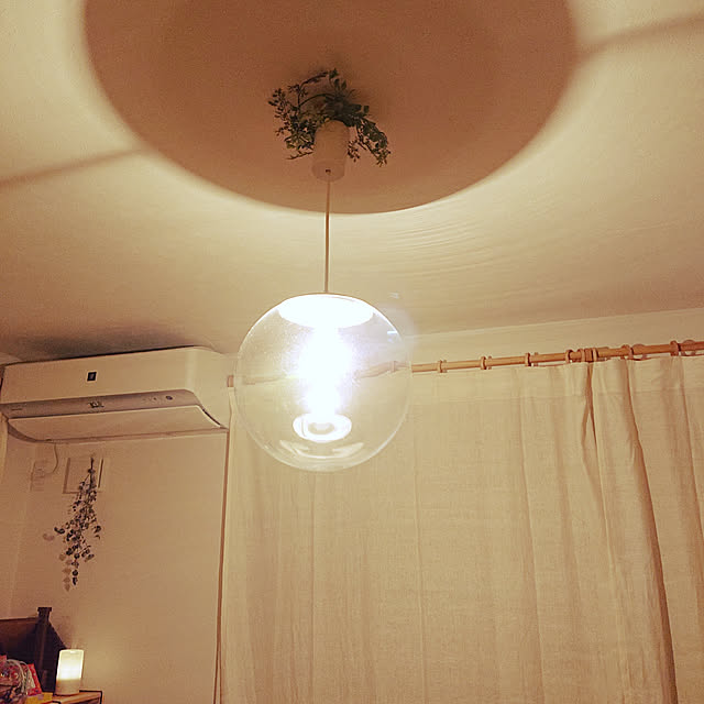 壁/天井/salut!/照明/無印良品/ドライフラワー...などのインテリア実例 - 2019-06-22 23:20:17