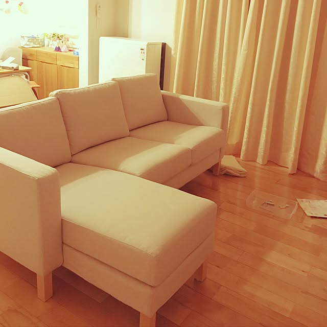 リビング/IKEA/ソファ/IKEAソファーカバー応募/こどもと暮らす。のインテリア実例 - 2017-04-08 17:45:56