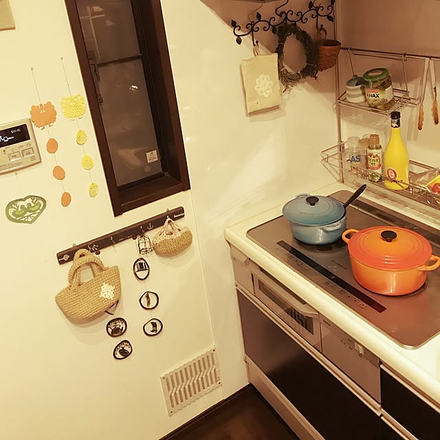 キッチンのインテリア実例 - 2017-06-12 23:18:22