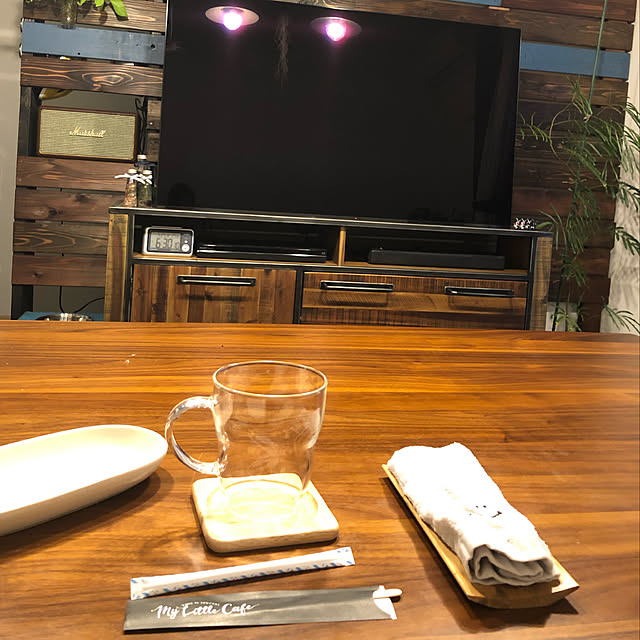 カフェ風/観葉植物/リビングのインテリア実例 - 2019-04-24 21:52:31