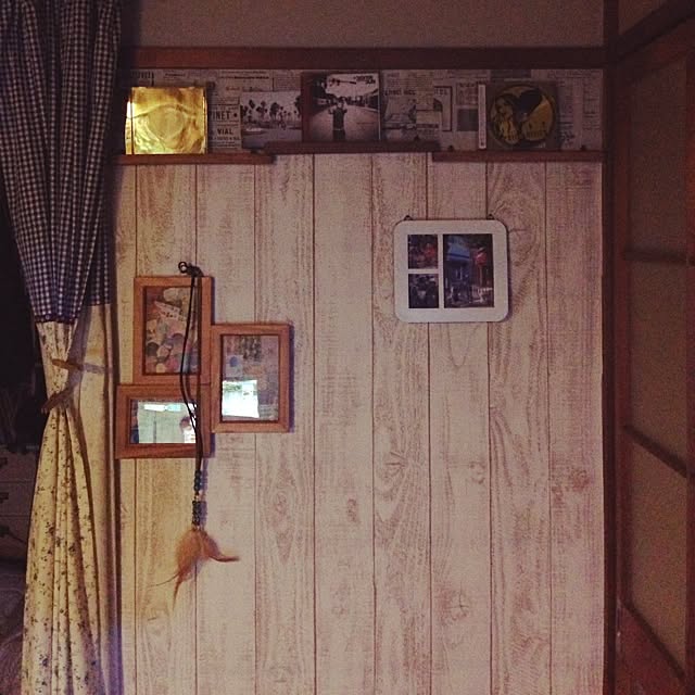 壁/天井/DIY/セリア/手作りのインテリア実例 - 2014-08-05 00:06:26