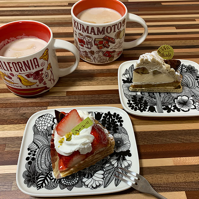 カフェ風/北欧/机のインテリア実例 - 2022-02-18 14:21:13