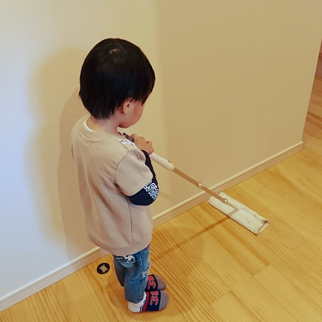 部屋全体/クイックルワイパー/クイックル/掃除しやすい家/クイックルしやすいお部屋...などのインテリア実例 - 2020-05-01 18:12:40
