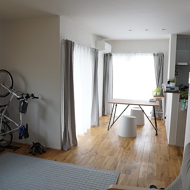 一人暮らし/無印良品/部屋全体のインテリア実例 - 2021-05-19 14:42:39