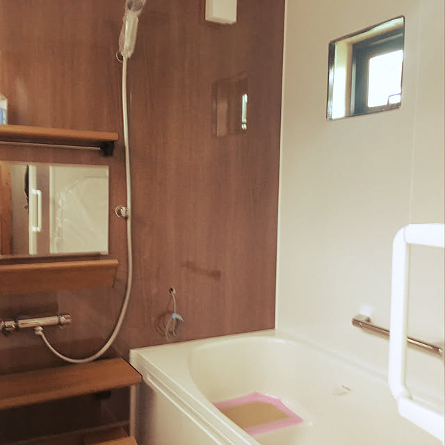 バス/トイレのインテリア実例 - 2019-03-09 14:55:22