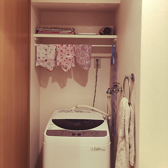 バス/トイレ/一人暮らし/100均のインテリア実例 - 2018-04-07 13:49:49
