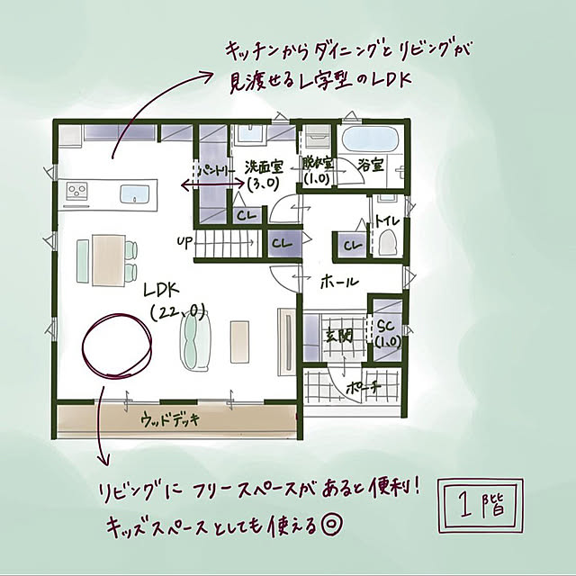 mikuさんの実例写真
