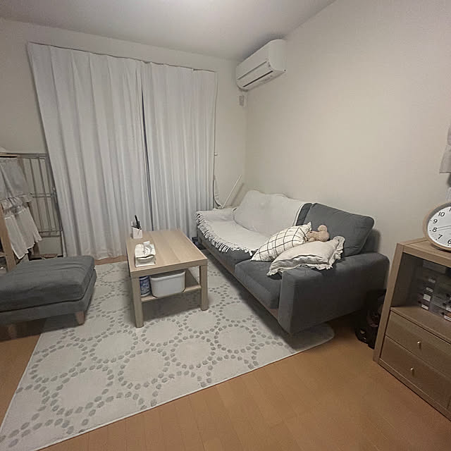 部屋全体/ナチュラル/北欧のインテリア実例 - 2024-03-10 23:06:08