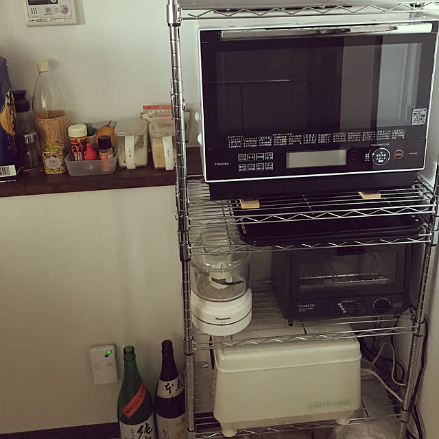 nekoの東芝-ER-RD3000-W(グランホワイト) 石窯ド-ム 過熱水蒸気オ-ブンレンジ 30Lの家具・インテリア写真