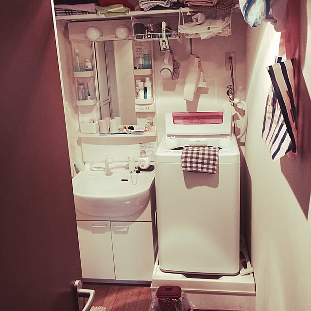 バス/トイレ/100均/ニトリ/セリアのインテリア実例 - 2015-05-11 20:46:25