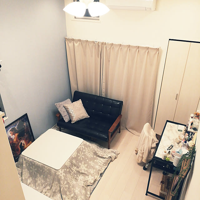 部屋全体のインテリア実例 - 2019-11-24 22:34:35