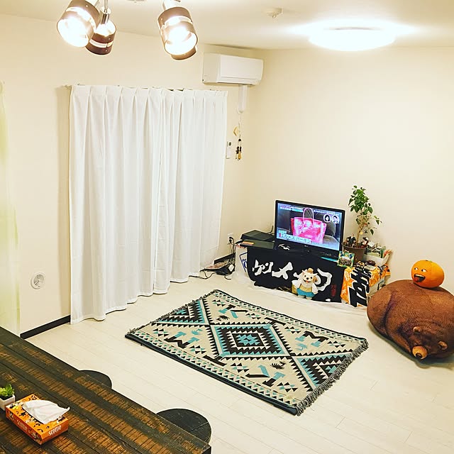 部屋全体のインテリア実例 - 2016-10-05 22:44:13