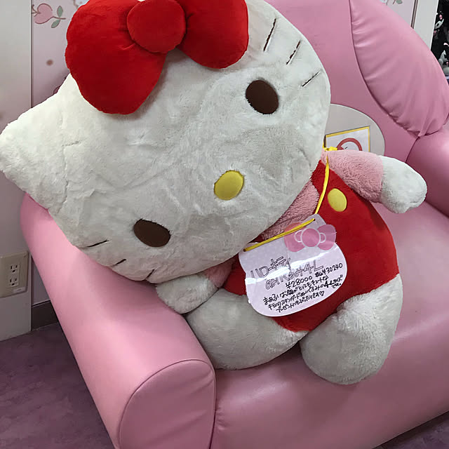 サンリオ/ベッド周りのインテリア実例 - 2019-05-14 04:16:40