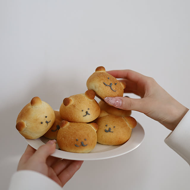 机/くまさんパン/ホームベーカリー/焼きたてパン/おうちカフェのインテリア実例 - 2025-04-14 15:03:19