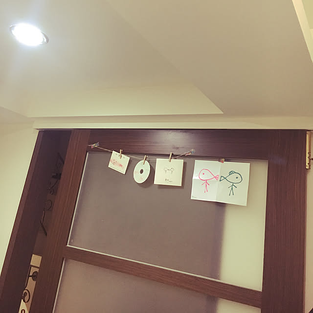 玄関/入り口/北欧/DIYのインテリア実例 - 2017-09-03 16:45:22