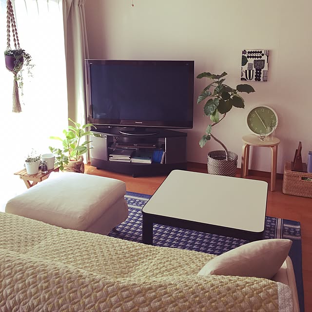 部屋全体/IKEA/ニトリ/観葉植物のインテリア実例 - 2017-05-17 17:06:56